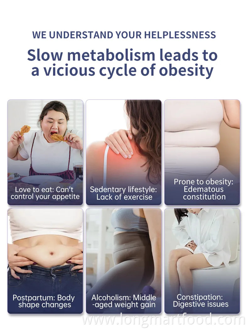 Weight Loss Slimming Light Burning Fat Citrus Fruit and Vegetable Coffee Solid Beverage Instant Coffee